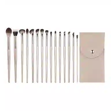 馨枕居  鎏金眼部软毛柔软晕染便携化妆刷套刷 修容打底定妆