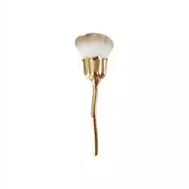 米甜兔  玫瑰花散粉刷 柔软亲肤