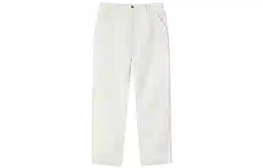 Stussy Canvas Work Pant Black