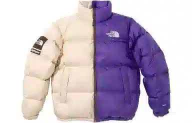Supreme x The North Face Split Nuptse Jacket