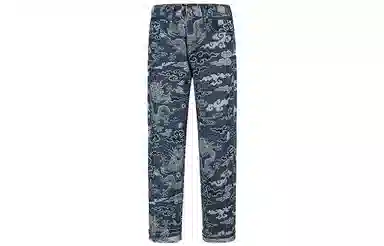 Lee Logo High-Waisted Jeans