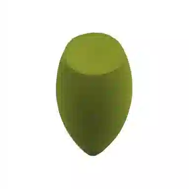 米甜兔  酒红斜切美妆蛋 打底柔软