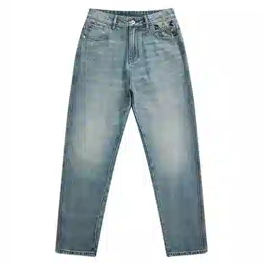 American Vintage Straight Wash Jeans