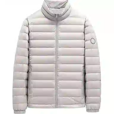 鸭鸭 通勤时尚简约羽绒服 男款