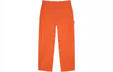 Stussy Canvas Work Pant Black