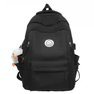 恒源祥 时尚简约潮流百搭 尼龙 双肩包 男女同款情侣款 多色