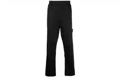 Stone Island Ghost Pieces Black Sweatpants