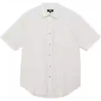 Stussy SS25 WAVY STRIPED SHORT SLEEVE SHIRT