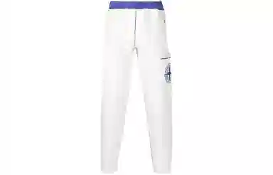Stone Island Sweatpants White