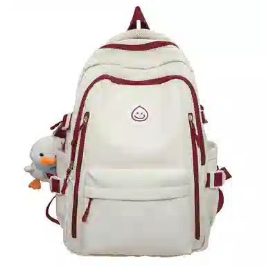 恒源祥 时尚简约潮流百搭 尼龙 双肩包 男女同款情侣款 多色