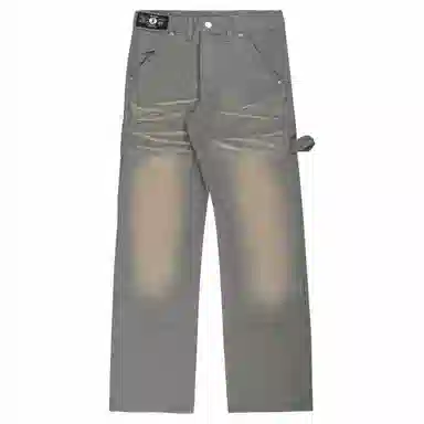 XINYINSU Vintage Khaki Jeans