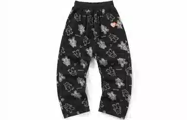 XXGOGO Jeans Black Grey