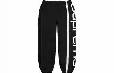 Supreme FW20 Week 13 Big Logo Paneled Sweatpant logo