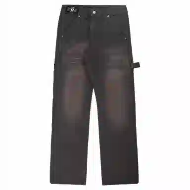 XINYINSU Vintage Khaki Jeans