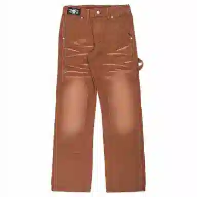 XINYINSU Vintage Khaki Jeans