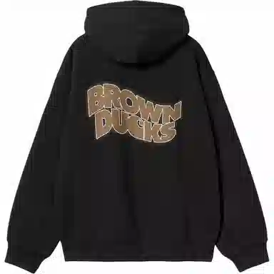 Carhartt WIP Ducks Jacket Hooded Brown