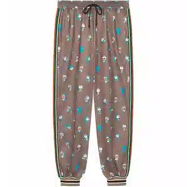 GUCCI x Doraemon SS21 Jogger Pants Beige