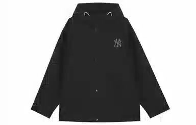 MLB Yankees Hoodie Jacket Black