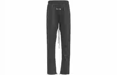 Fear of God Essentials FW20 Reflective Track Pants Black