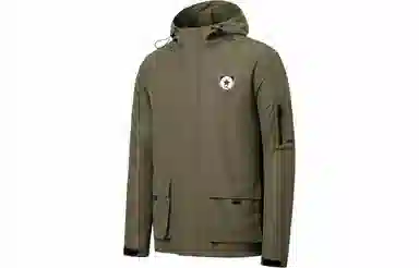 Hongxing Erke Battery Panda Hooded Jacket