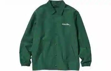 UNIQLO Coach Jacket Green