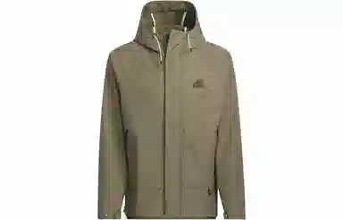 adidas City Escape Jacket Logo