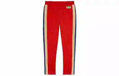 GUCCI Jogger Pants Red