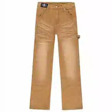 XINYINSU Vintage Khaki Jeans