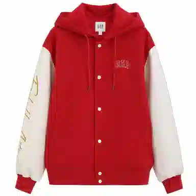 GAP Palace Embroidered Logo Hoodie