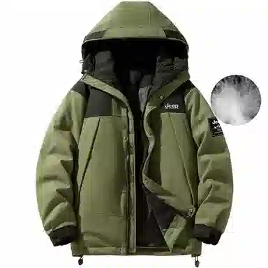 Jeep Hooded Down Jacket