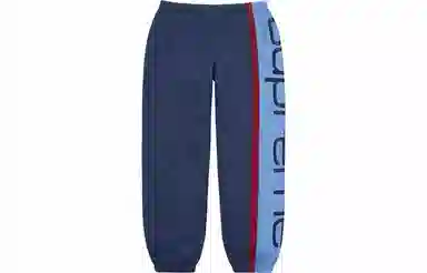 Supreme FW20 Week 13 Big Logo Paneled Sweatpant logo