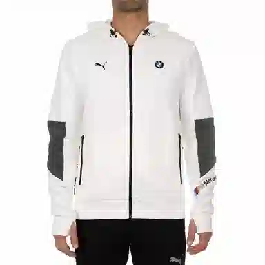 PUMA x BMW Hoodie White
