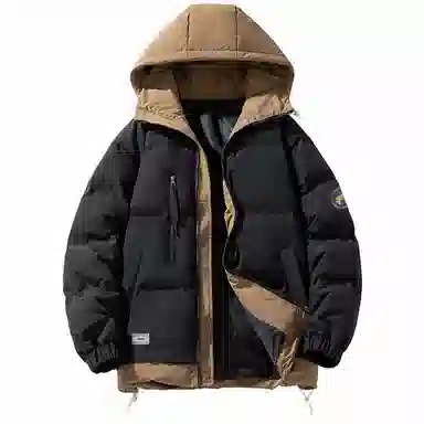 Jeep Milad Colorblock Puffer Hoodie