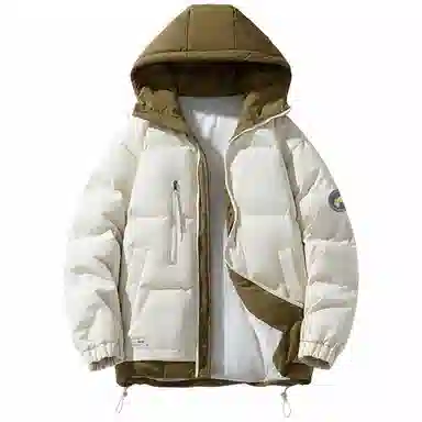 Jeep Milad Colorblock Puffer Hoodie