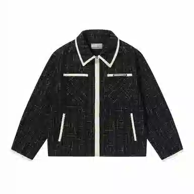 HARSH AND CRUEL Tweed Jacket