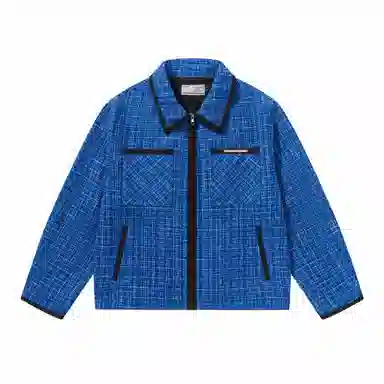 HARSH AND CRUEL Tweed Jacket