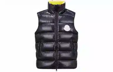 Moncler SS24 Black Vest