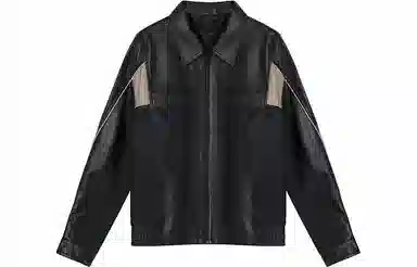 David Naman FW22 Black Jacket