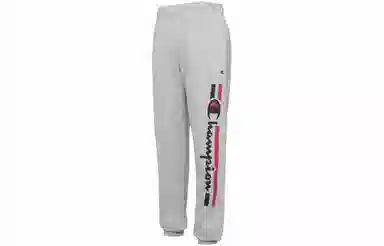 Champion Vertical Pants Logo