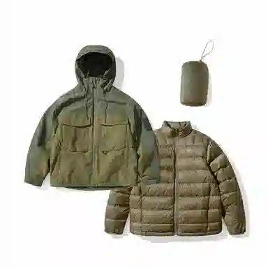 NOTHOMME 800 Down Jacket