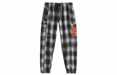 鬼洗 地藏哈伦工装束脚休闲裤 男款