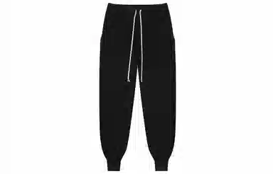 Rick Owens DRKSHDW Tapered Sweatpants Black