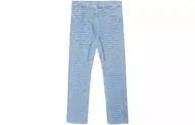 Givenchy Logo Jacquard Jeans