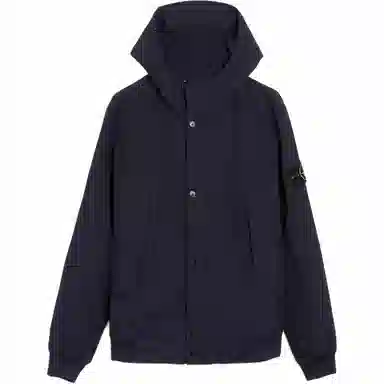 Stone Island Soft Shell Jacket Navy