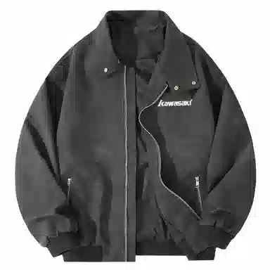 Kawasaki Retro Zip Jacket