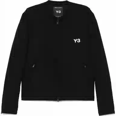 Y-3 Logo Zip Jacket