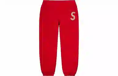 Supreme SS21 Week 6 x Swarovski S Logo Sweatpant S