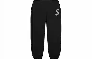 Supreme SS21 Week 6 x Swarovski S Logo Sweatpant S