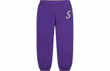 Supreme SS21 Week 6 x Swarovski S Logo Sweatpant S