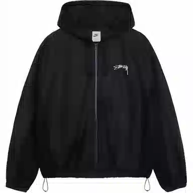 Nike x Stussy SS24 Black Hoodie